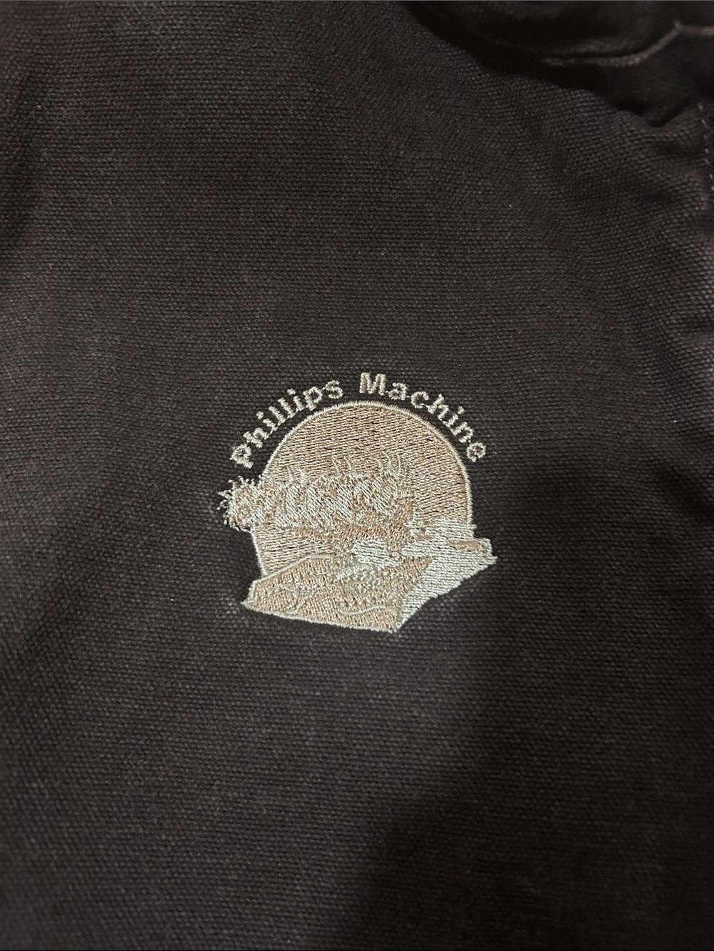 Carhartt Brown Sherpa-Lined Work Vest - Picture 7 of 8
